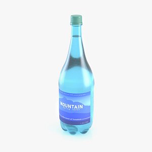 3D Bottle of Water model