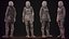 Post-Apocalyptic characters pack