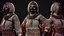 Post-Apocalyptic characters pack