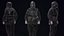 Post-Apocalyptic characters pack