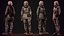 Post-Apocalyptic characters pack