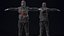 Post-Apocalyptic characters pack