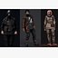 Post-Apocalyptic characters pack