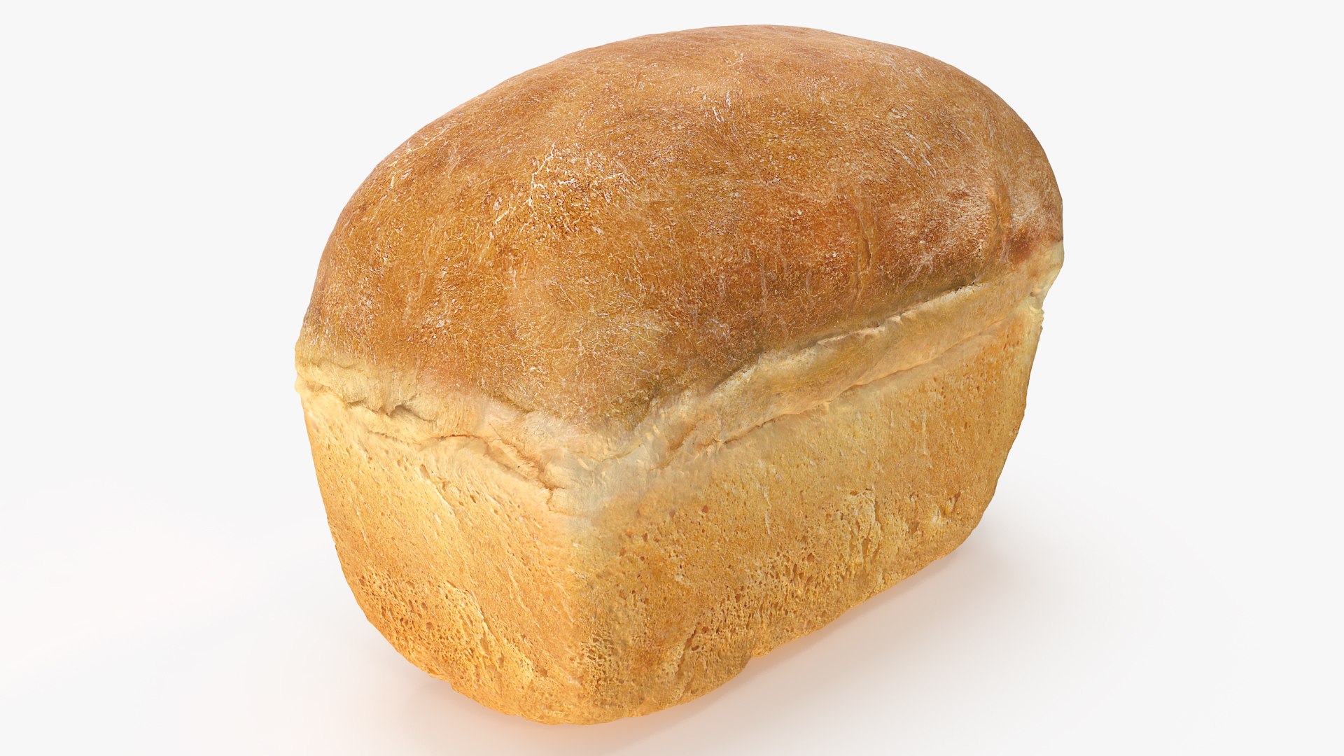 Loaf of Bread 3D model preview