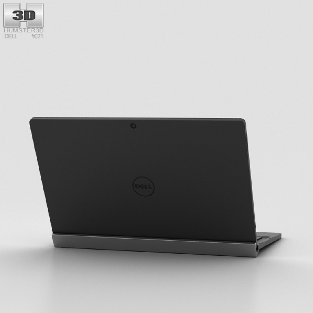 3d Dell Xps 12 Turbosquid 1231717 4873