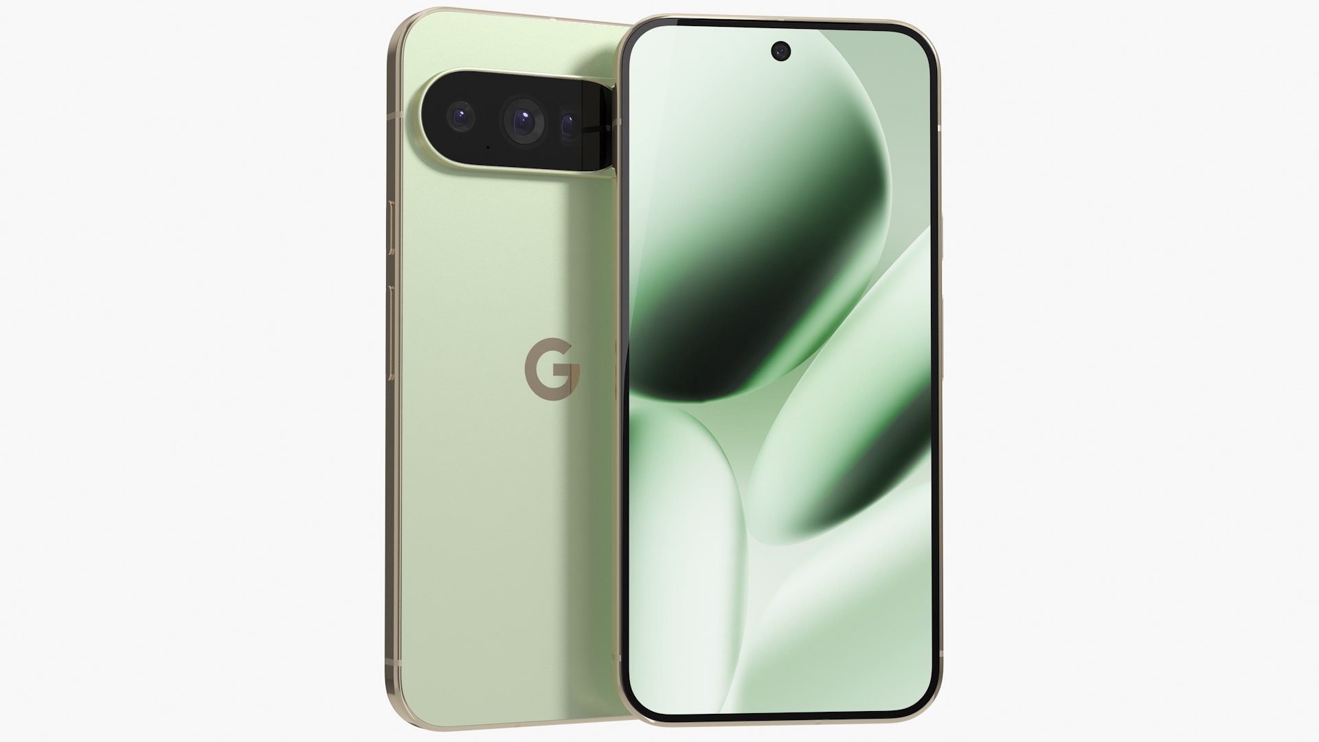 3D Google Pixel 10 Pro XL Jade - TurboSquid 2450826