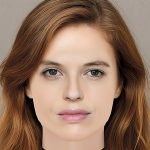 Catarina Wallenstein Head - No Hair - Low poly head for game 3D model