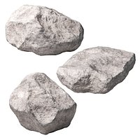 Low Poly Rocks 17