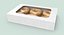 Abgepackte Donuts