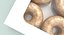 Abgepackte Donuts