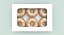 Abgepackte Donuts