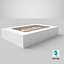 Abgepackte Donuts