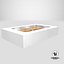 Abgepackte Donuts