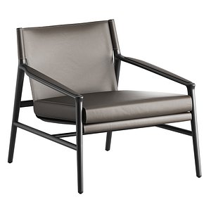 3D Ascot armchair by Rimadesio