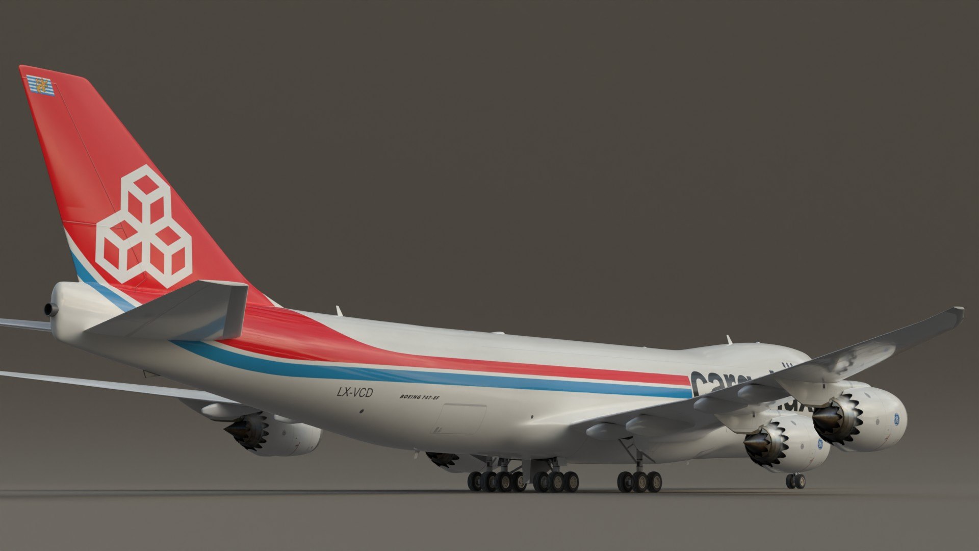 CargoLux Boeing B747 8F SC 3D model https://p.turbosquid.com/ts-thumb/gM/9jexpV/6R/b78fluscpr8/jpg/1756968596/1920x1080/fit_q87/d9b2cfd5c1056a0128e6816b1ce1a77c6308ad81/b78fluscpr8.jpg