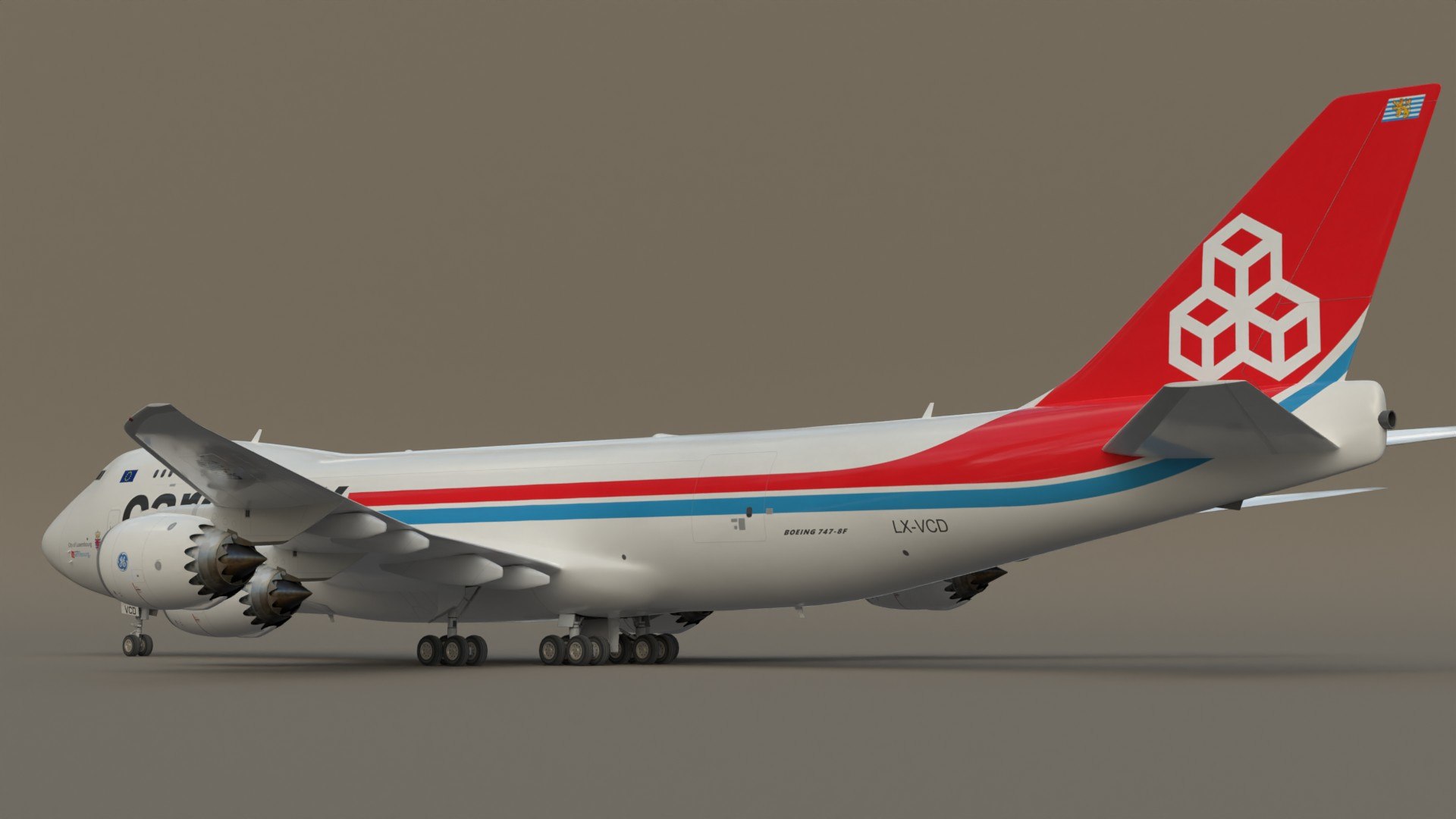CargoLux Boeing B747 8F SC 3D model https://p.turbosquid.com/ts-thumb/gM/9jexpV/9P/b78fluscpr5/jpg/1756968595/1920x1080/fit_q87/6697ed7e548b8d8213aa27b0adf9955164751438/b78fluscpr5.jpg