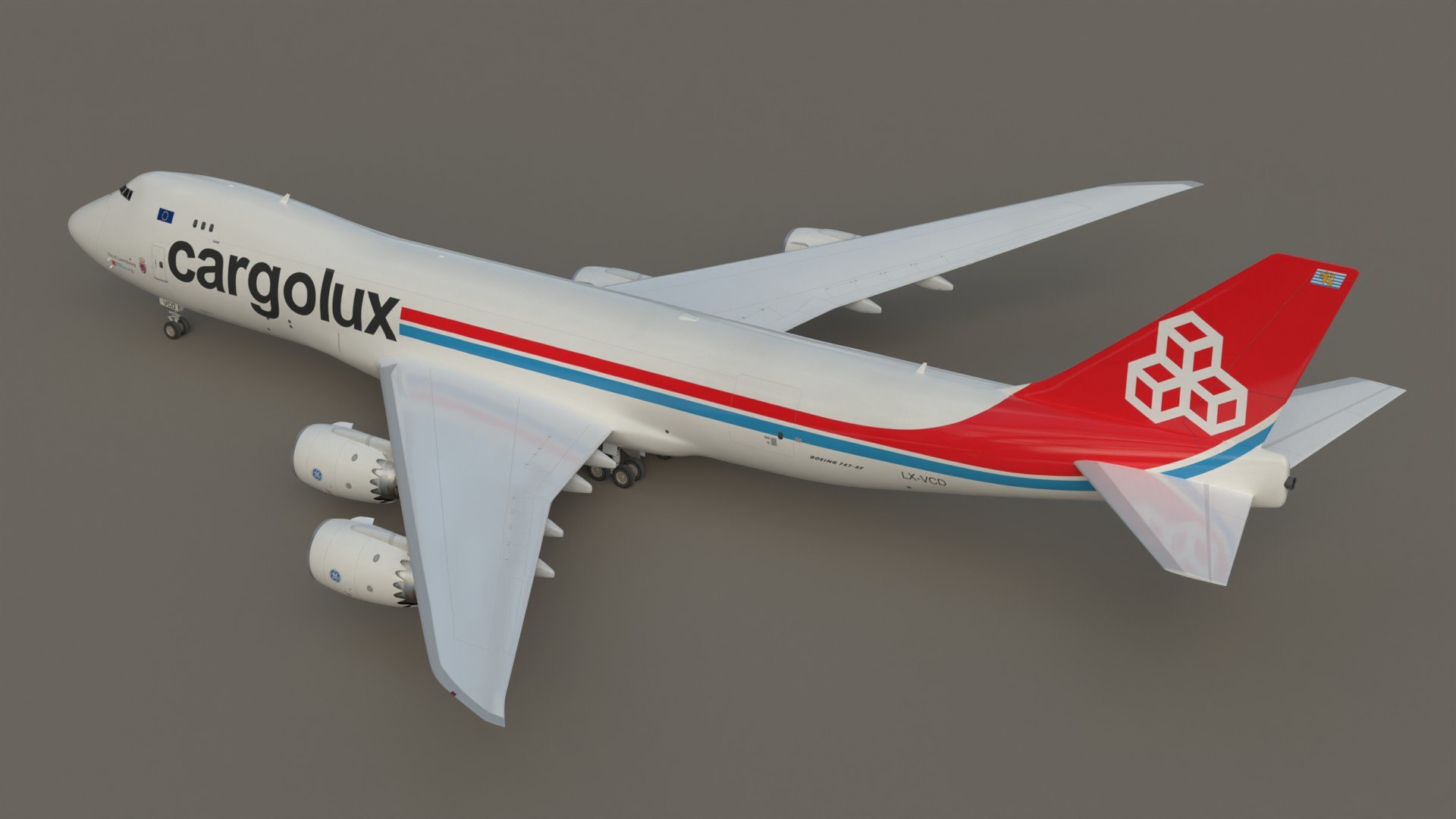 CargoLux Boeing B747 8F SC 3D model https://p.turbosquid.com/ts-thumb/gM/9jexpV/VM/b78fluscpr4/jpg/1756968594/1920x1080/fit_q87/d1c042bd5e6d309077ab47b6ff2e4fcf3c3450bf/b78fluscpr4.jpg