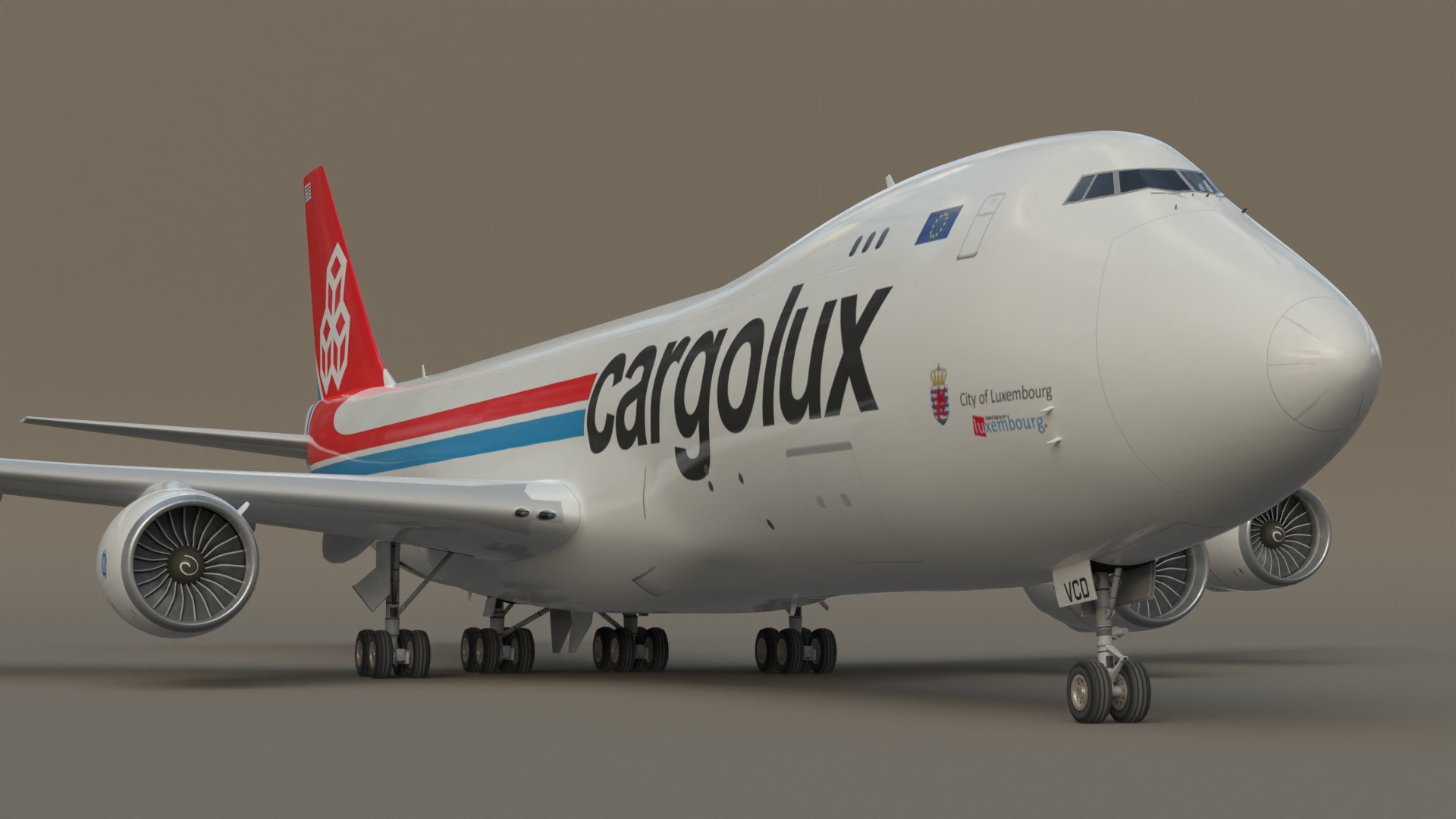 CargoLux Boeing B747 8F SC 3D model https://p.turbosquid.com/ts-thumb/gM/9jexpV/t5/b78fluscpr6/jpg/1756968596/1920x1080/fit_q87/a45d38dc3c66458e563cc70269f9f740fd8cc938/b78fluscpr6.jpg