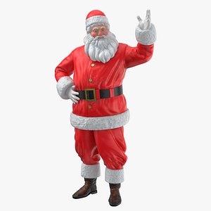 Santa Claus Figure Pose 01