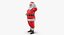 3D santa claus figure 01