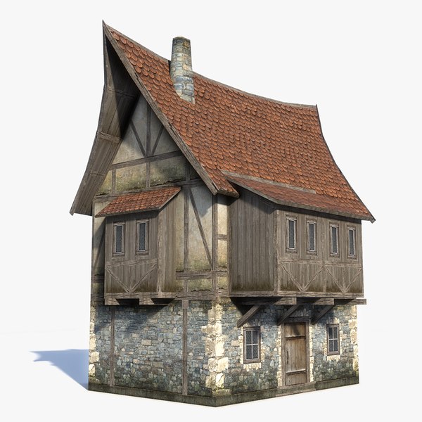 medieval fantasy house 3ds