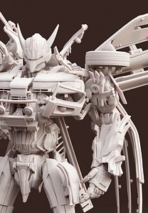 3D Ricochet Phoenix v2 model