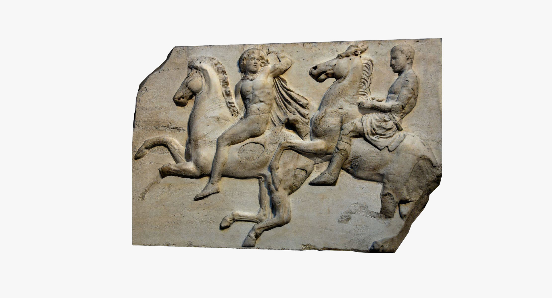 frieze parthenon 3d 3ds