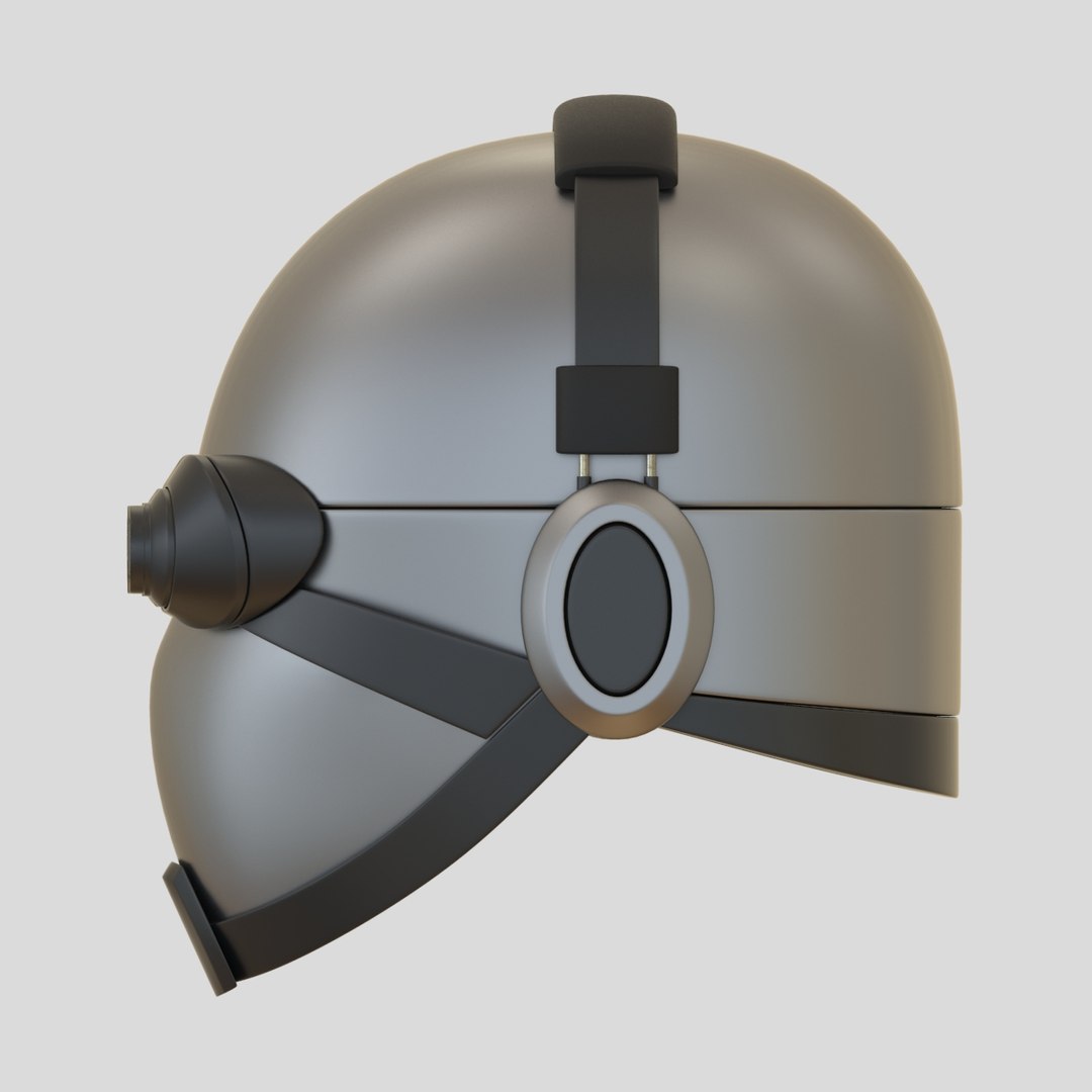 3D Robot Head Bx Model - TurboSquid 1210227