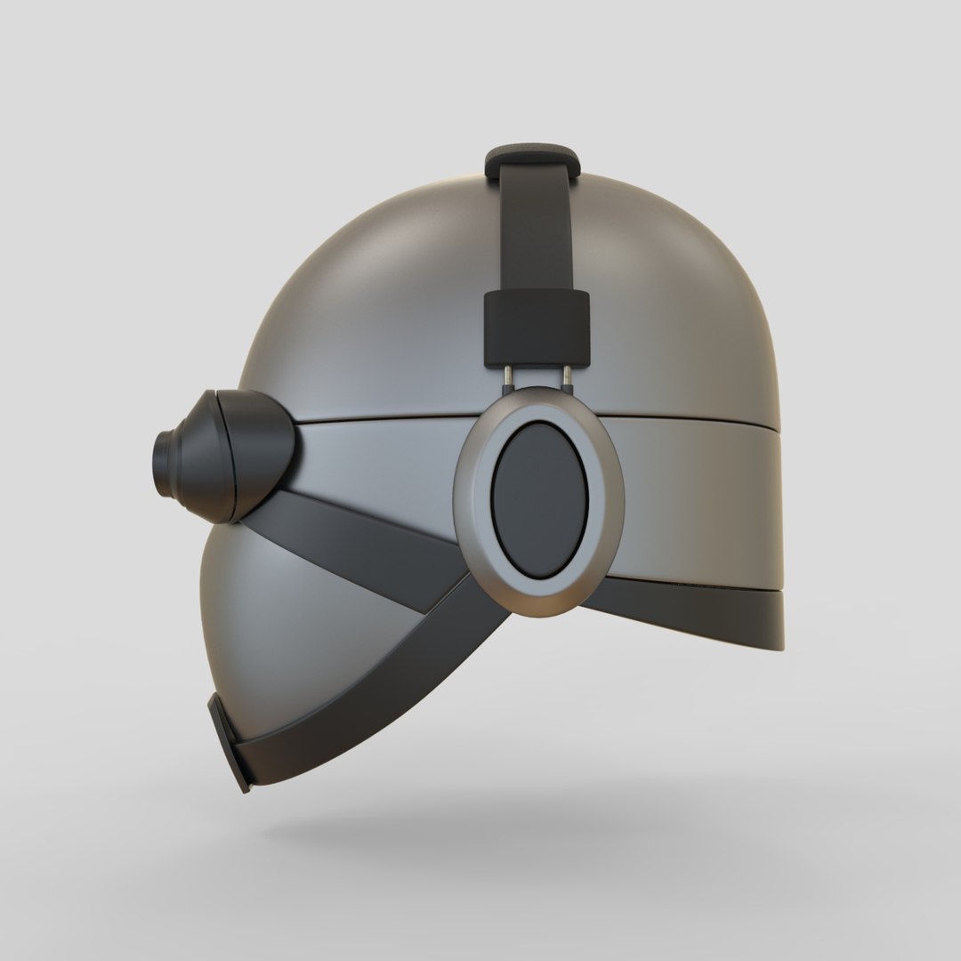 3D Robot Head Bx Model - TurboSquid 1210227