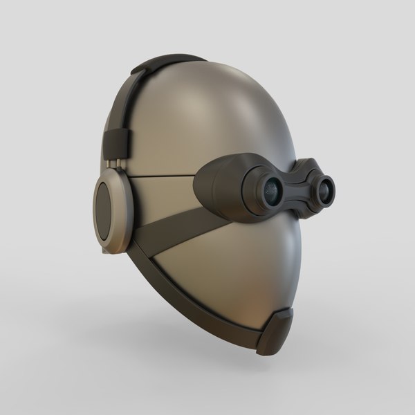 3D robot head bx model - TurboSquid 1210227