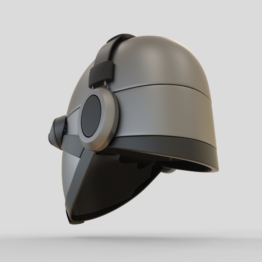 3d Robot Head Bx Model - Turbosquid 1210227