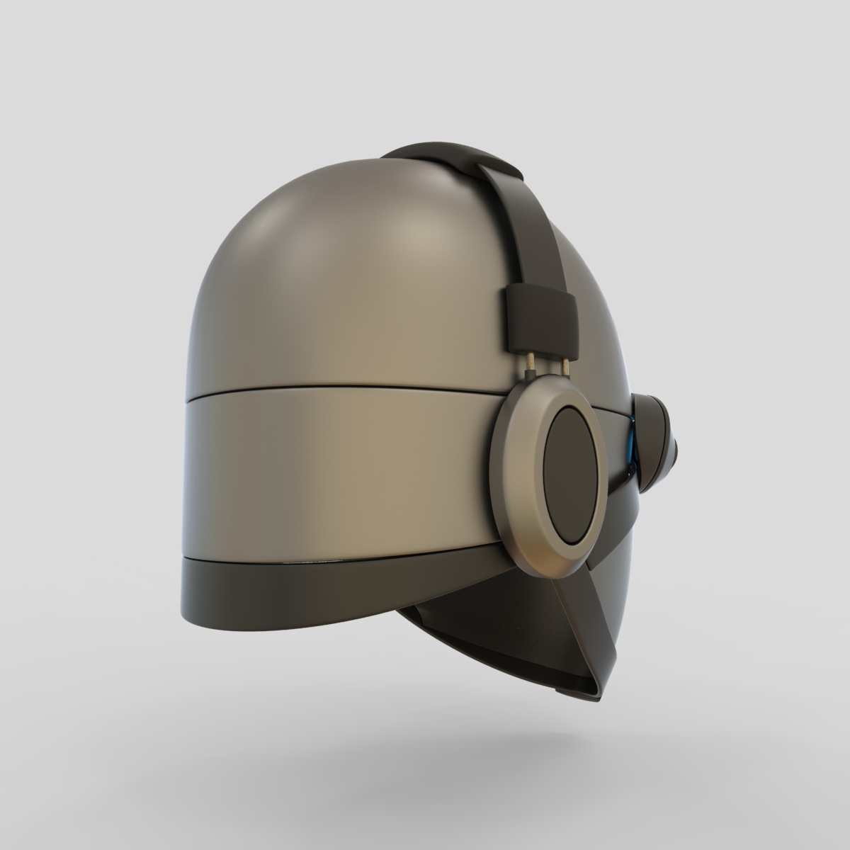 3D robot head bx model - TurboSquid 1210227