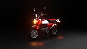 Honda Monkey Z50 2009