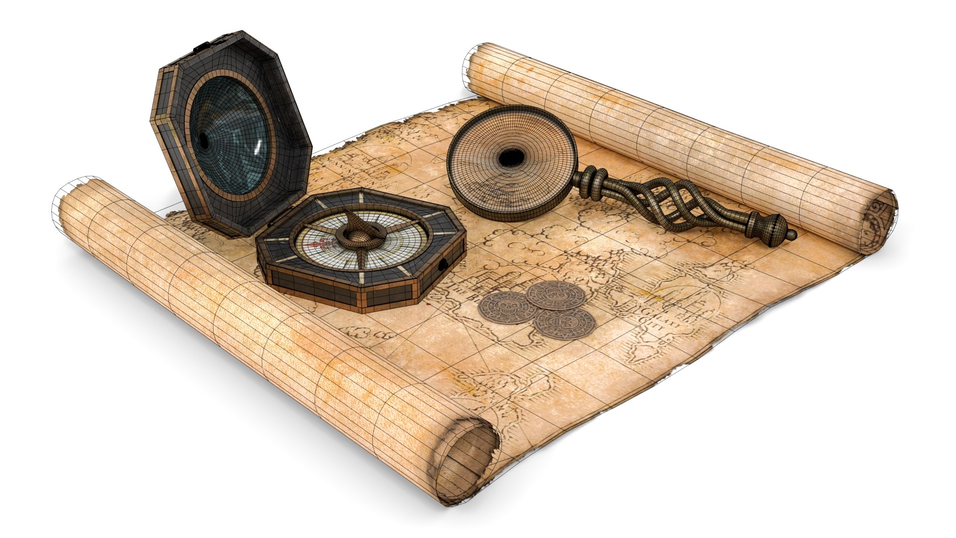 3D ancient treasure hunter https://p.turbosquid.com/ts-thumb/gM/J4m9V5/QB/wire_0007/jpg/1615132731/1920x1080/fit_q87/8314aa26f1d02717ad2187da10dcaa0a8f7ad240/wire_0007.jpg
