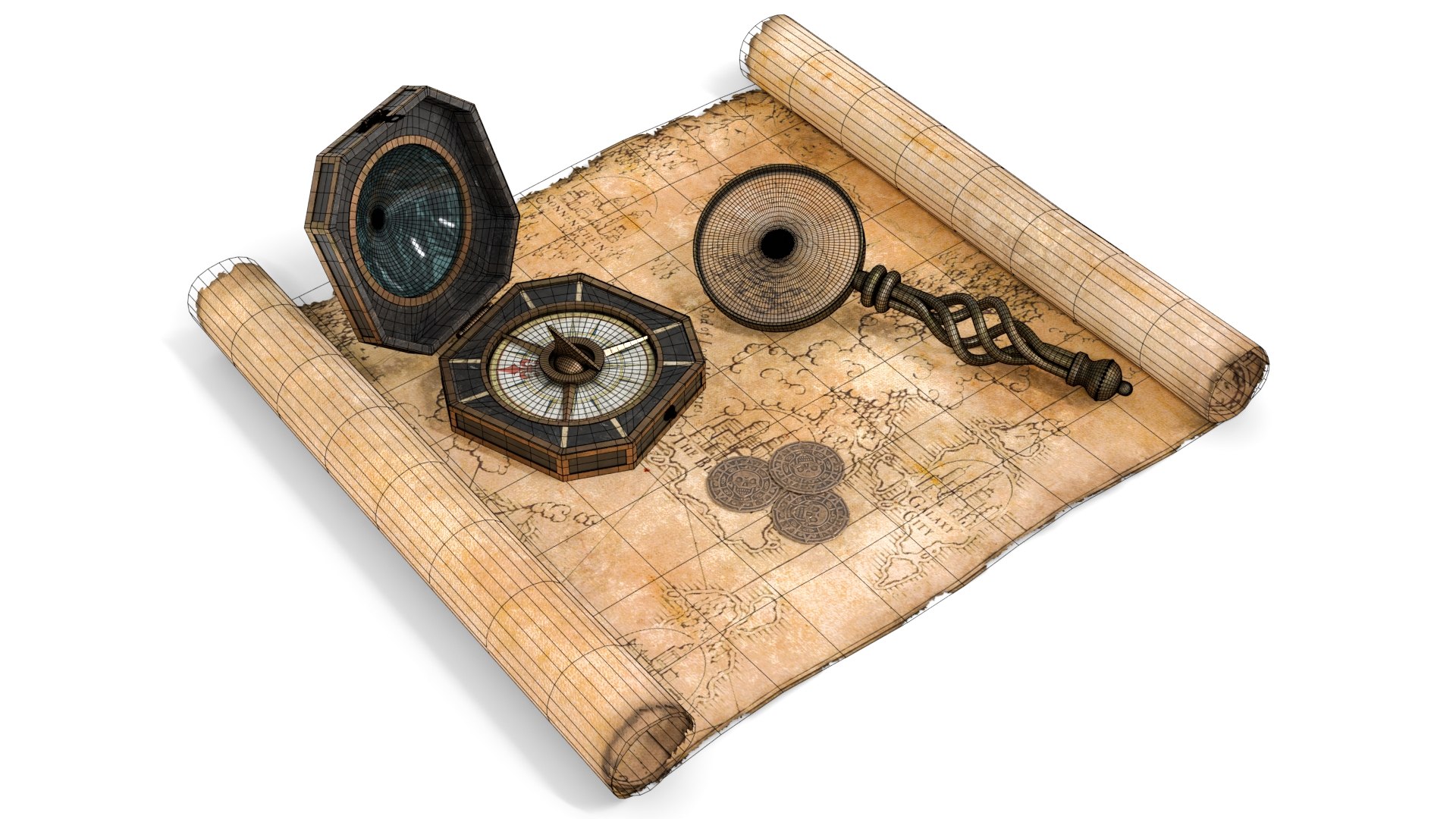 3D ancient treasure hunter https://p.turbosquid.com/ts-thumb/gM/J4m9V5/ok/wire_0002/jpg/1615132726/1920x1080/fit_q87/2bced9bb2d4ff8177ab626fdb6f7d5e89d811871/wire_0002.jpg