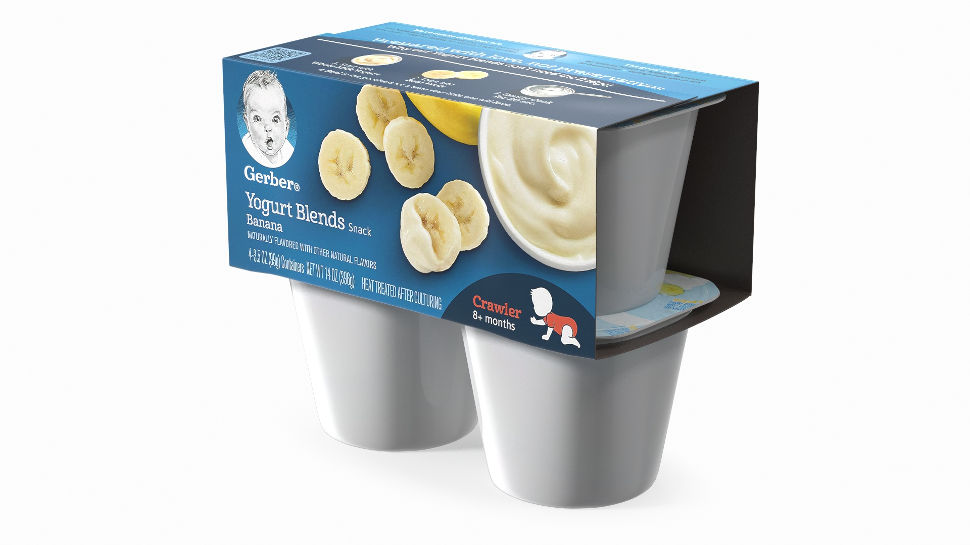 Baby Food Gerber Collection 2 Model - TurboSquid 1966200