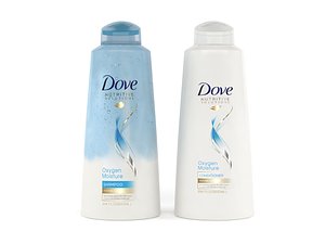 Dove Nutritive Solutions Oxygen Moisture Shampoo Conditioner