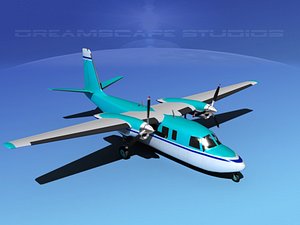 Rockwell Turbo Commander 690 V07