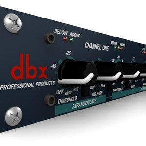 3d dbx mixer model