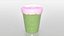 Cappuccino Strawberry Matcha