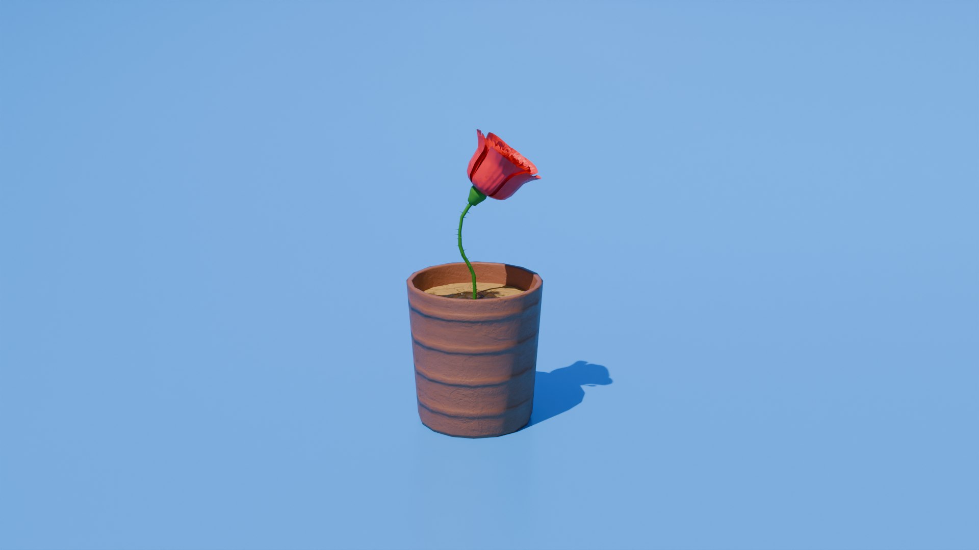 Low-Poly Potted Red Rose model https://p.turbosquid.com/ts-thumb/gM/R0iqPa/oO/untitled5/png/1787361534/1920x1080/fit_q87/91a4d8c5f88314f5698812fd00918a9fc1b57768/untitled5.jpg
