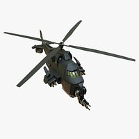 Helicopter Scifi