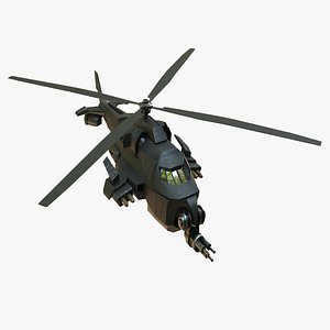 Helicopter Scifi
