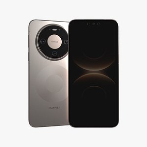 Huawei Mate 80 Gold 3D model