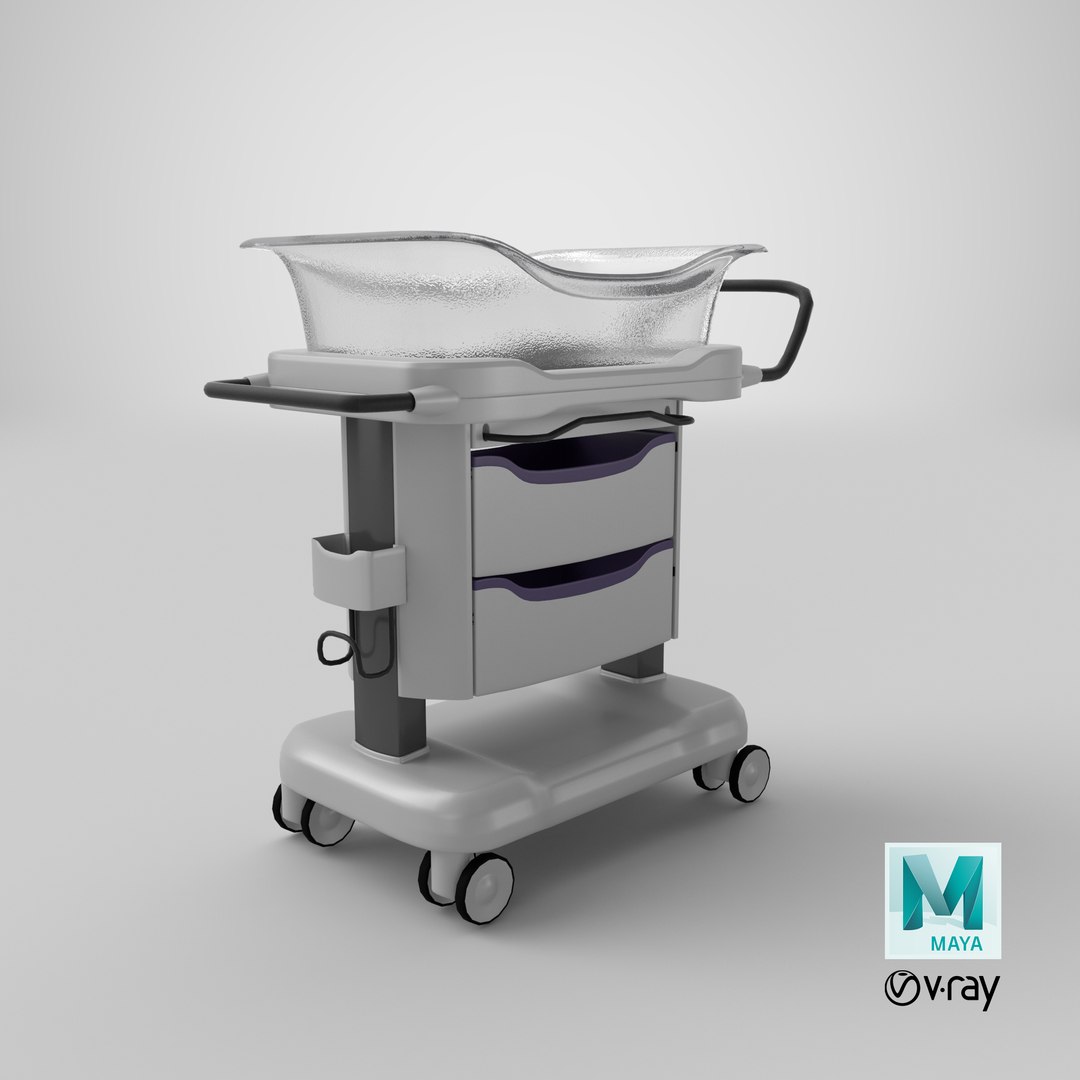 transparent hospital bassinet 3D model https://p.turbosquid.com/ts-thumb/gM/SUhDyL/ob/stemcell_maya_vray_render/png/1635404114/1920x1080/fit_q87/4f26a5acf8dc94b8bededd172bb5b91a35ffb11c/stemcell_maya_vray_render.jpg