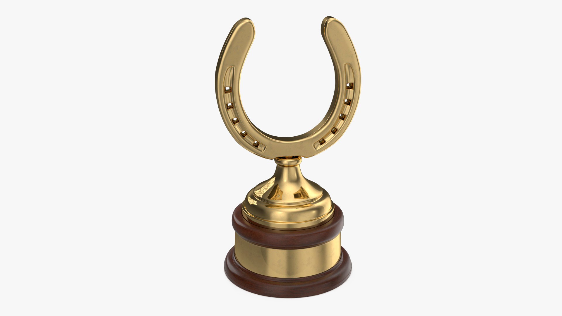 Golden Horseshoe Award 3D model preview