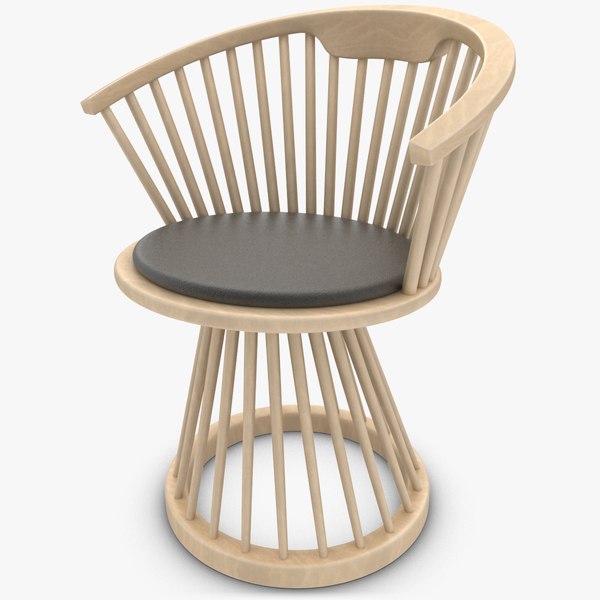 max realistic fan dining chair