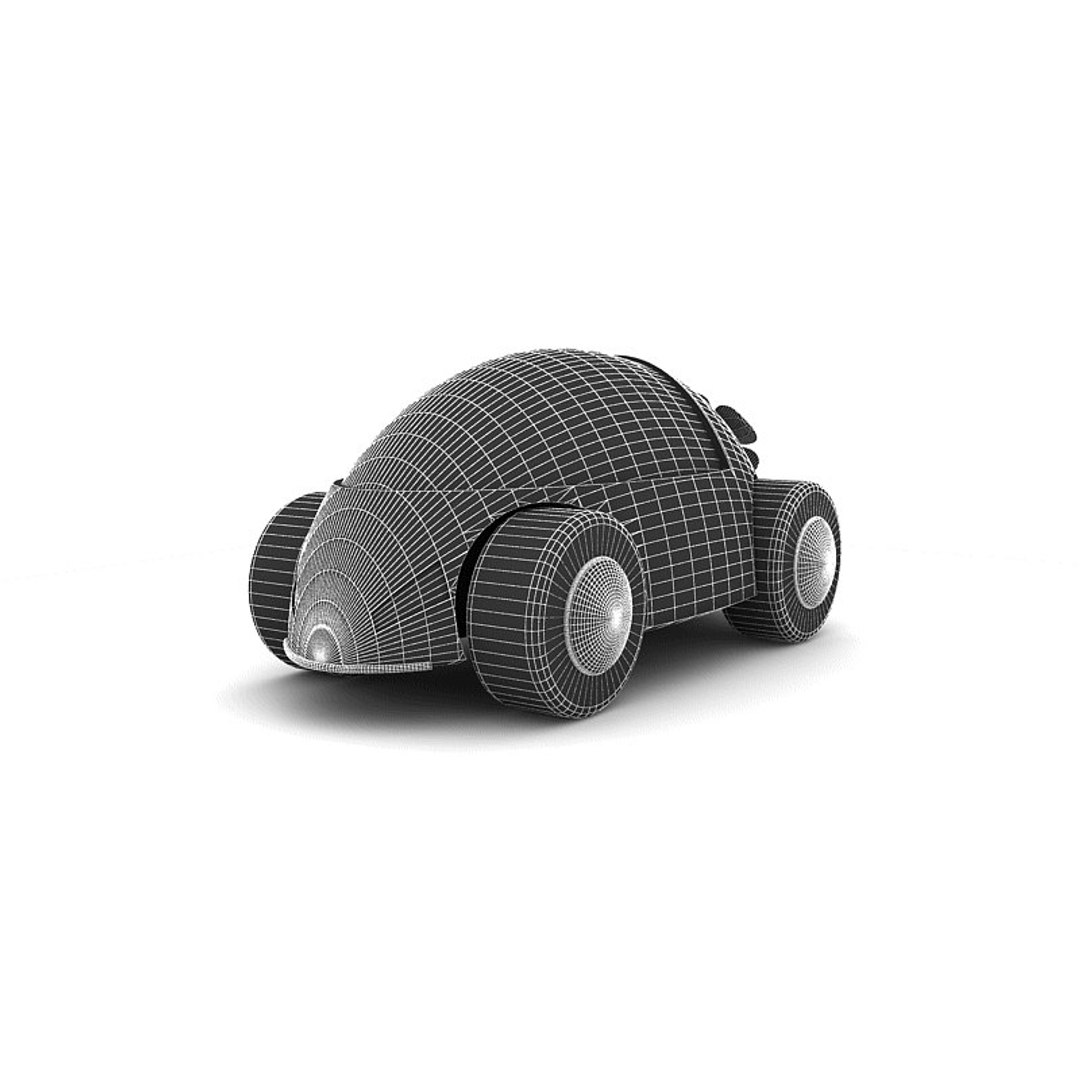 3d Wooden Toy Car