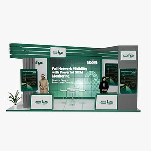 Exhibition Booth model