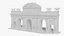 Puerta de Alcala Madrid - Alcala Gate - Neoclassical Triumphal Arch Monument